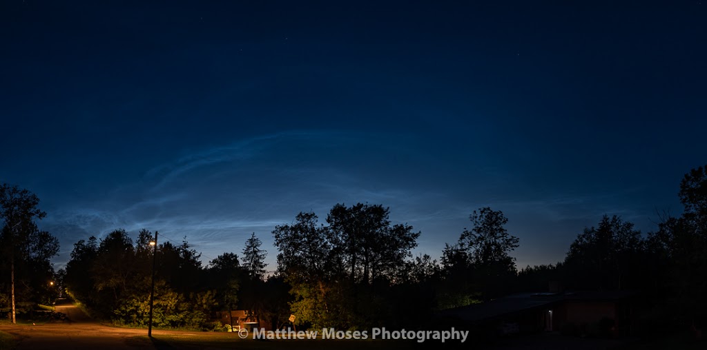 Noctilucent Clouds Over Duluth