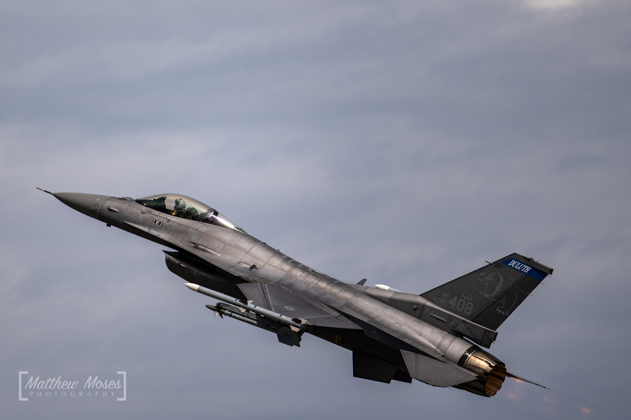 Duluth’s 148th Fighter Wing Demonstration