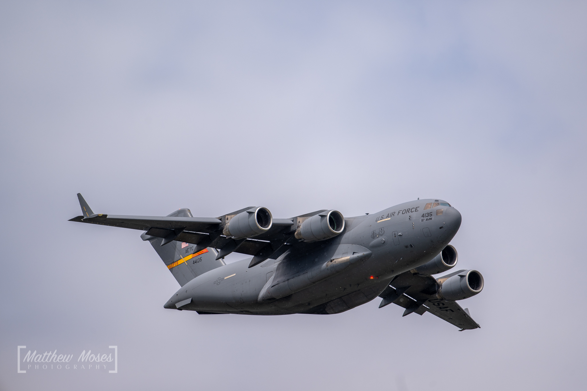 C-17 and KC-135 at the Duluth Air Show