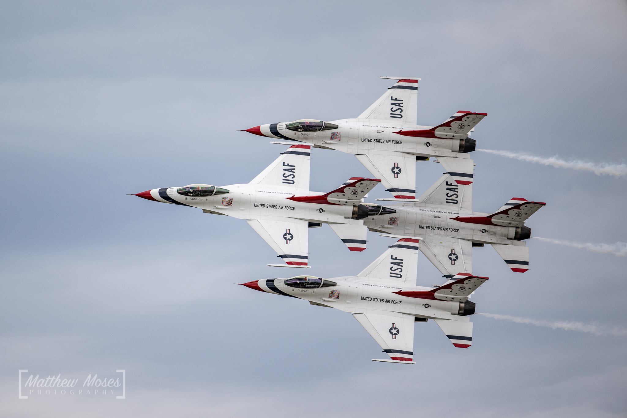 Air Force Thunderbirds at the Duluth Air Show