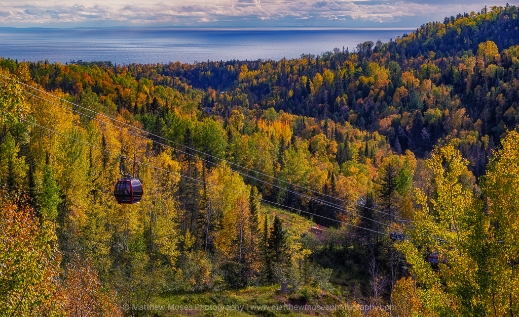 Fall at Lutsen